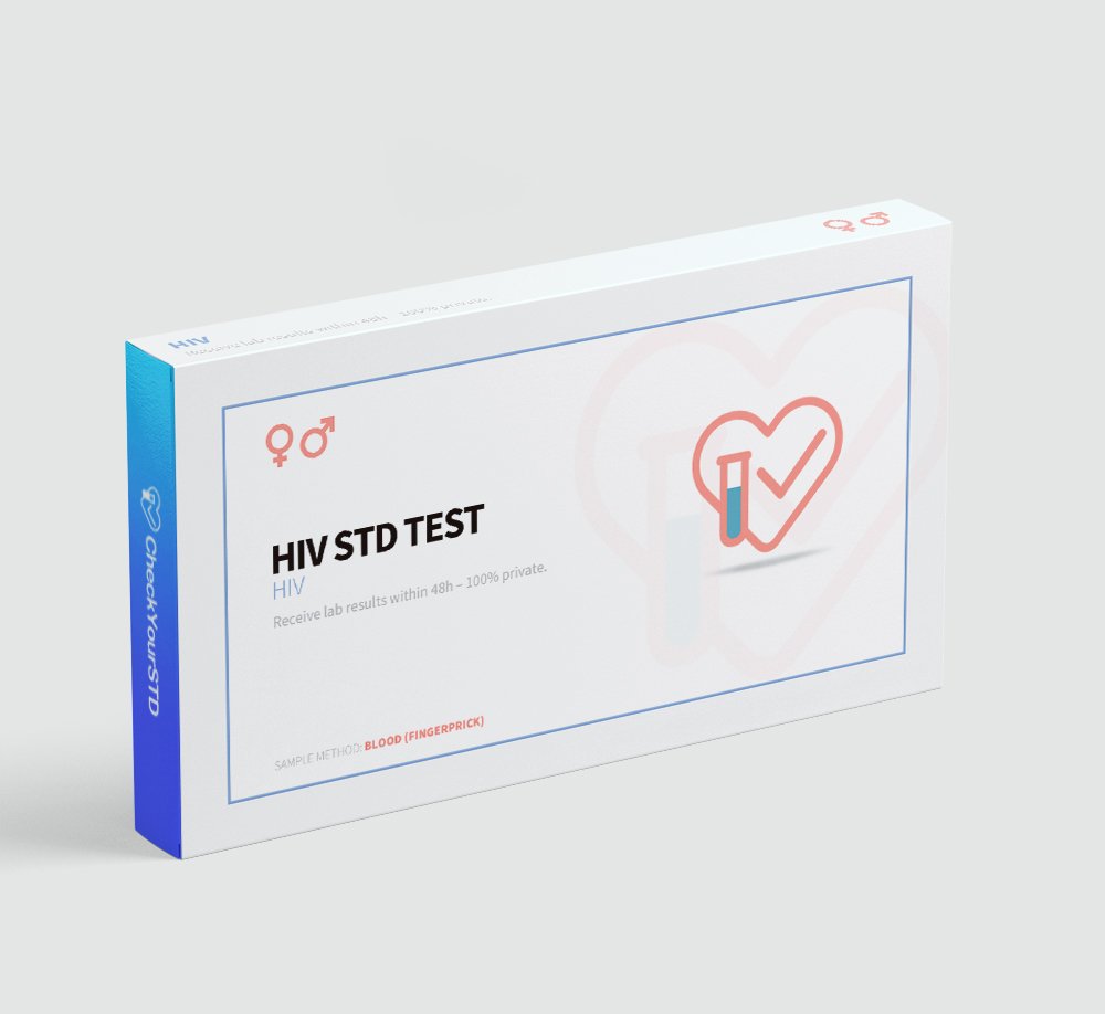 hiv-std-test-check-your-std HIV STD Test - Image 1